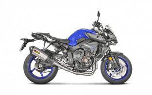 Akrapovic Racing Line Titanium Compleet Uitlaatsysteem zonder E-keur Yamaha MT-10 2016-2020